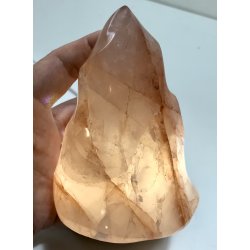 Hematoid kvarts flamme-13