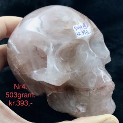 Hematiod kvarts kranie-4