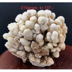 Stalagmit klynge 274gram. 