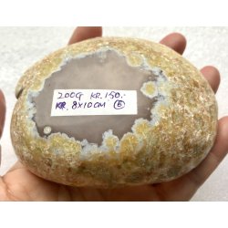 Natur poleret agat skle-6