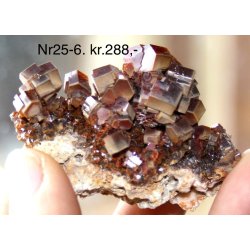 Vanadinit matrix nr25-6