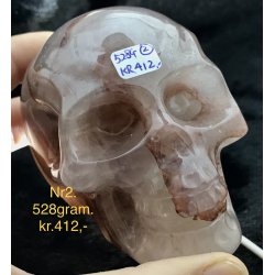 Hematiod kvarts kranie-2