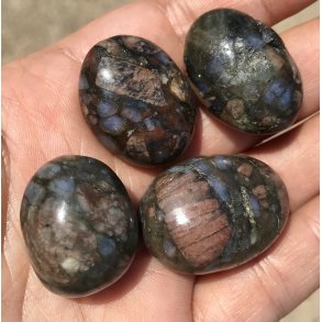 Vukanit lommesten. 15-20gram