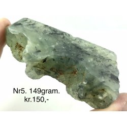 1/2 poleret + 1/2 r Prehnit trn-5