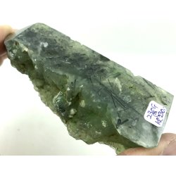 1/2 poleret + 1/2 r Prehnit trn-10