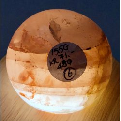 Hematoid kvarts / ild kvarts kugle-6