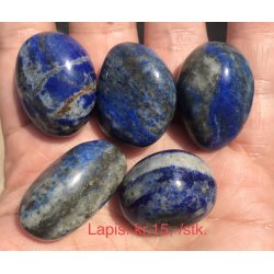 Lapis lazuli lommesten. 