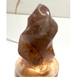 Hematoid kvarts flamme-13