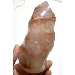 Hematoid kvarts flamme-20