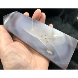 Agat med krystal trn-6