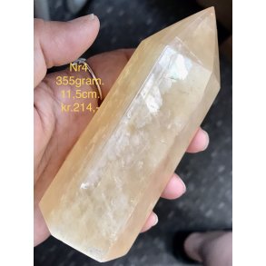 Stor honning calcit krystal trn-4