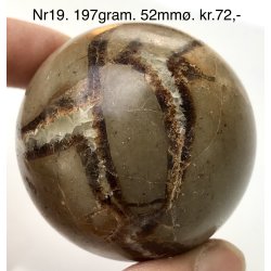 Septarie kugle-19