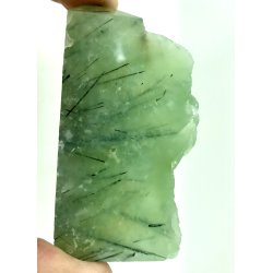 1/2 poleret + 1/2 r Prehnit trn-7