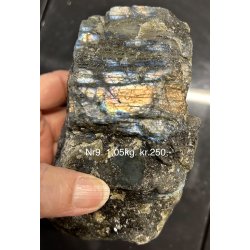 Natur r labradorit fra Madagaskar-9