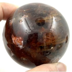 Top kvalitet Hematiod kvarts kugle-1