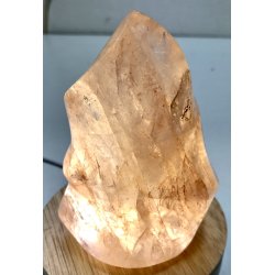 Hematoid kvarts flamme-5