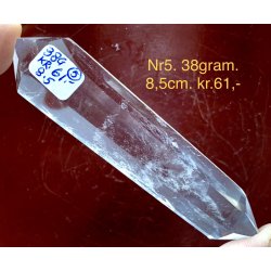 Top kvalitet dobbelt termineret bjergkrystal stav-5