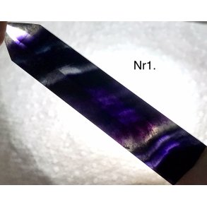 Sm regnbue flourit stav, nr1-nr20 frit valg. 