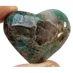 Amazonit med rgkvarts hjerte-11