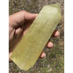 Stor citrin kvarts trn-7