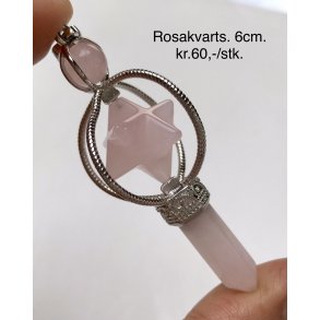 Makaba stjerne og stav vedhng