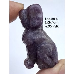 Lepidolit. 2x3x4cm. 