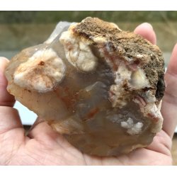 Natur r Blomster agat-6