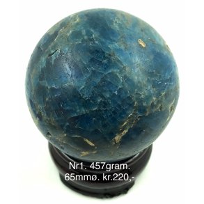 Bl apatit kugle-1