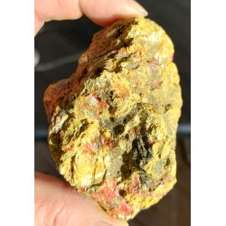 Natur r orpiment med realgar-4