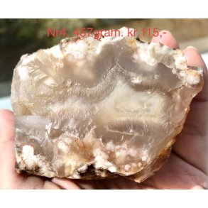 Natur r Blomster agat-4