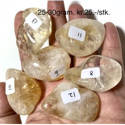 Citrin lommesten. 25-30gram. 