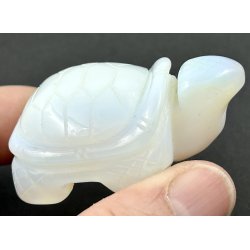 Opalit (fremstillet). 2x3x5cm. 