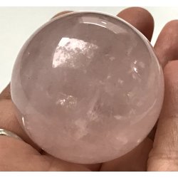 Rosakvarts kugle-3