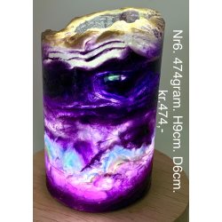 Regnbue flourit lampe -6