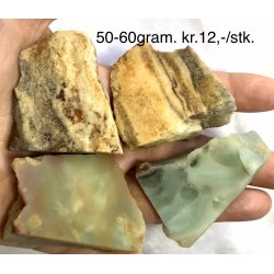 Natur r amazonit, 50-60gram