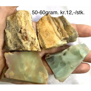 Natur r amazonit, 50-60gram