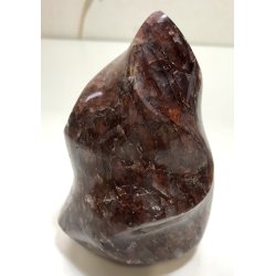 Hematoid kvarts flamme-9