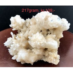Stalagmit klynge 217gram. 