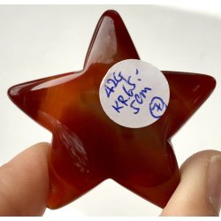 Druzy karneol stjerne-12