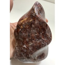 Hematoid kvarts flamme-9