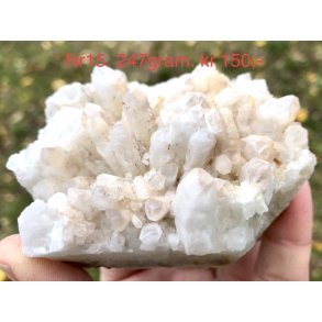 Spirit kvarts klynge-15