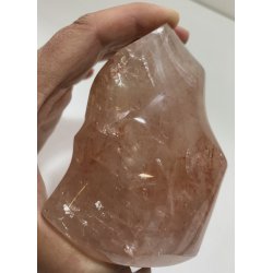 Hematoid kvarts flamme-5