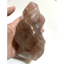 Hematoid kvarts flamme-13