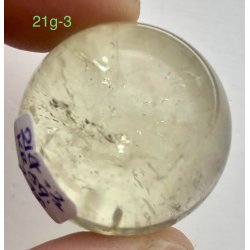 Sm citrin kugle. 21gram. 24mm. 