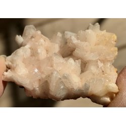 Smukke natur Apophyllit fra Indien -45