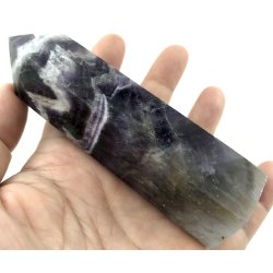 Ametyst trn mellem stor-8