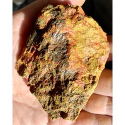 Natur r orpiment med realgar-10