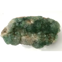 Grn flourit kubus klynge. 327gram. 