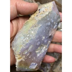 Agat geode/aura kvarts trn-13