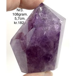 Top kvalitet ametyst trn-3